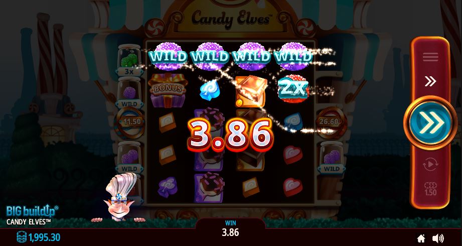 Candy Elves Slot Features